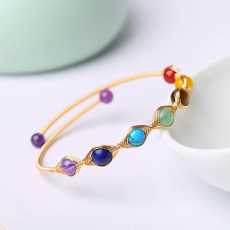 7 Chakra Bangle