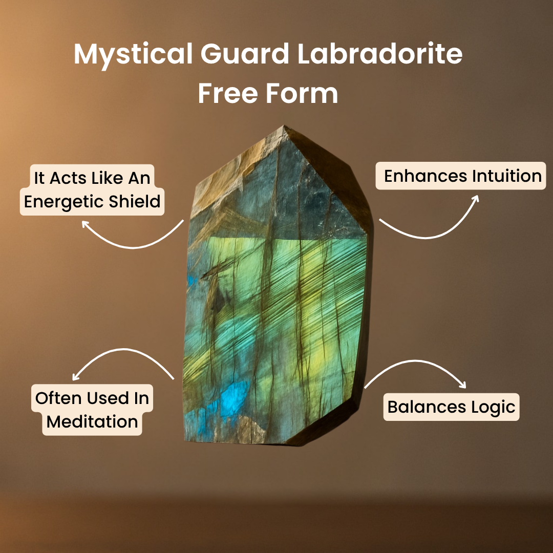 Mystical Guard Labradorite Free Form