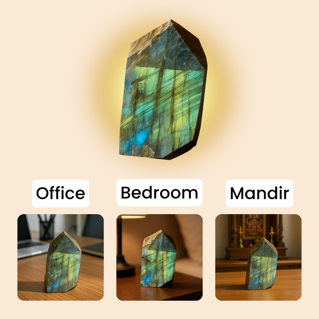 Mystical Guard Labradorite Free Form