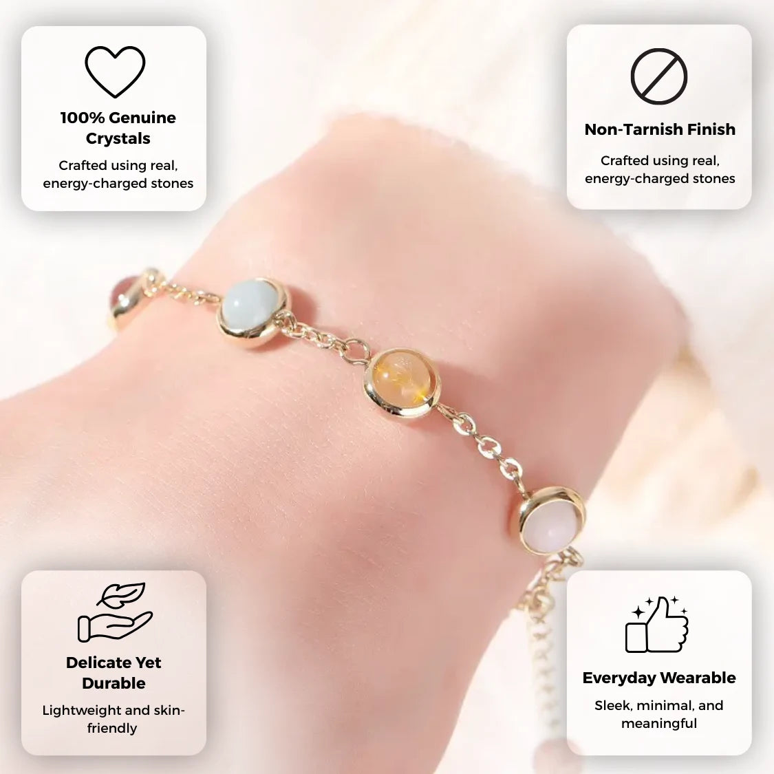 7 Chakra Bracelet