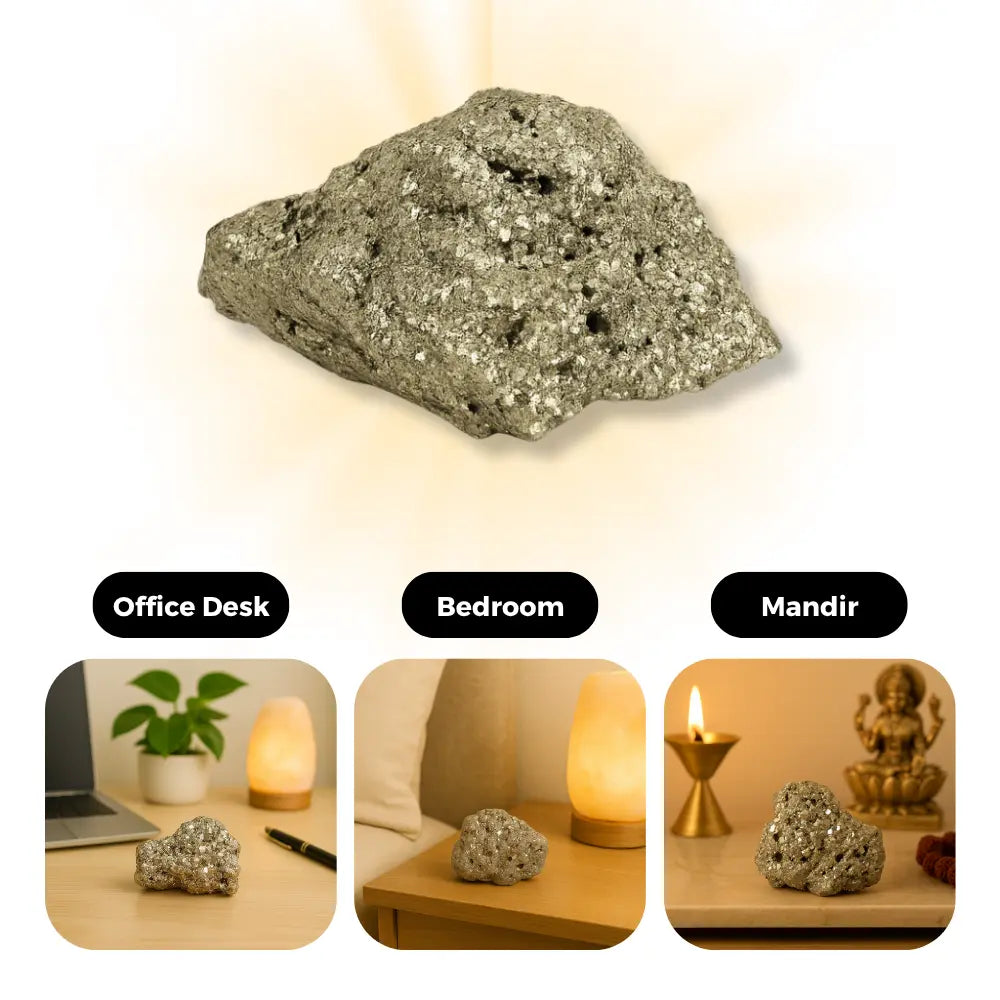 The Prosperity Cleanse Duo (AAA Pyrite + Selenite)
