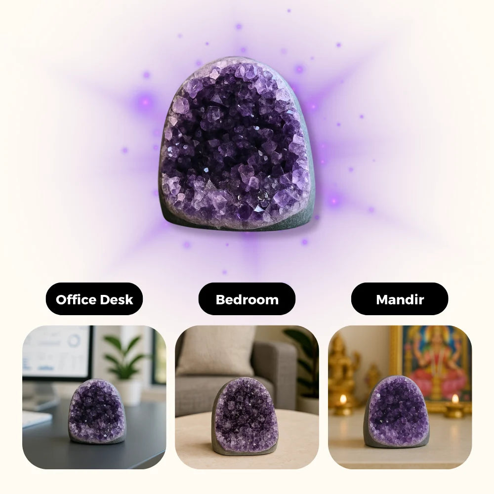 Divine Shield Amethyst Cave (AAA Quality)