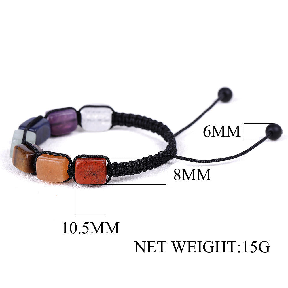 Seven Chakra Bracelet for Chakra Balancing