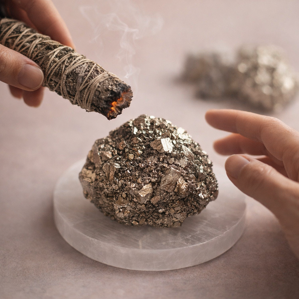 AuraGuard Californian Sage Smudge Stick (For Energy Protection)