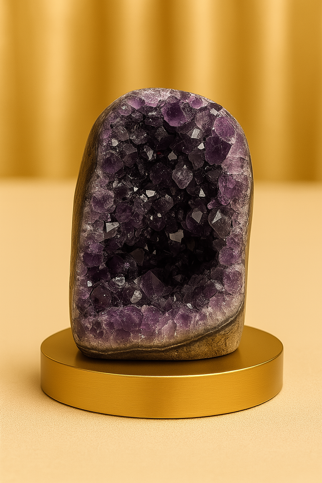Divine Shield Amethyst Cave (AAA Quality)