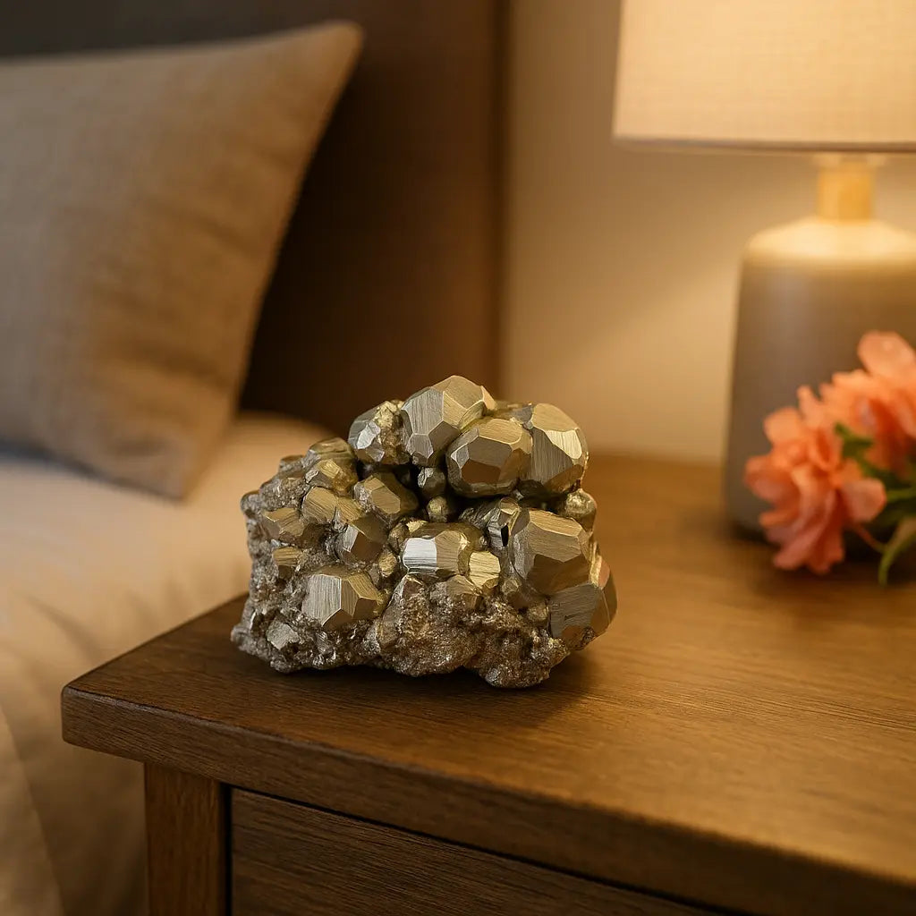 Money Magnet Peru Pyrite Cluster (AAA Quality)