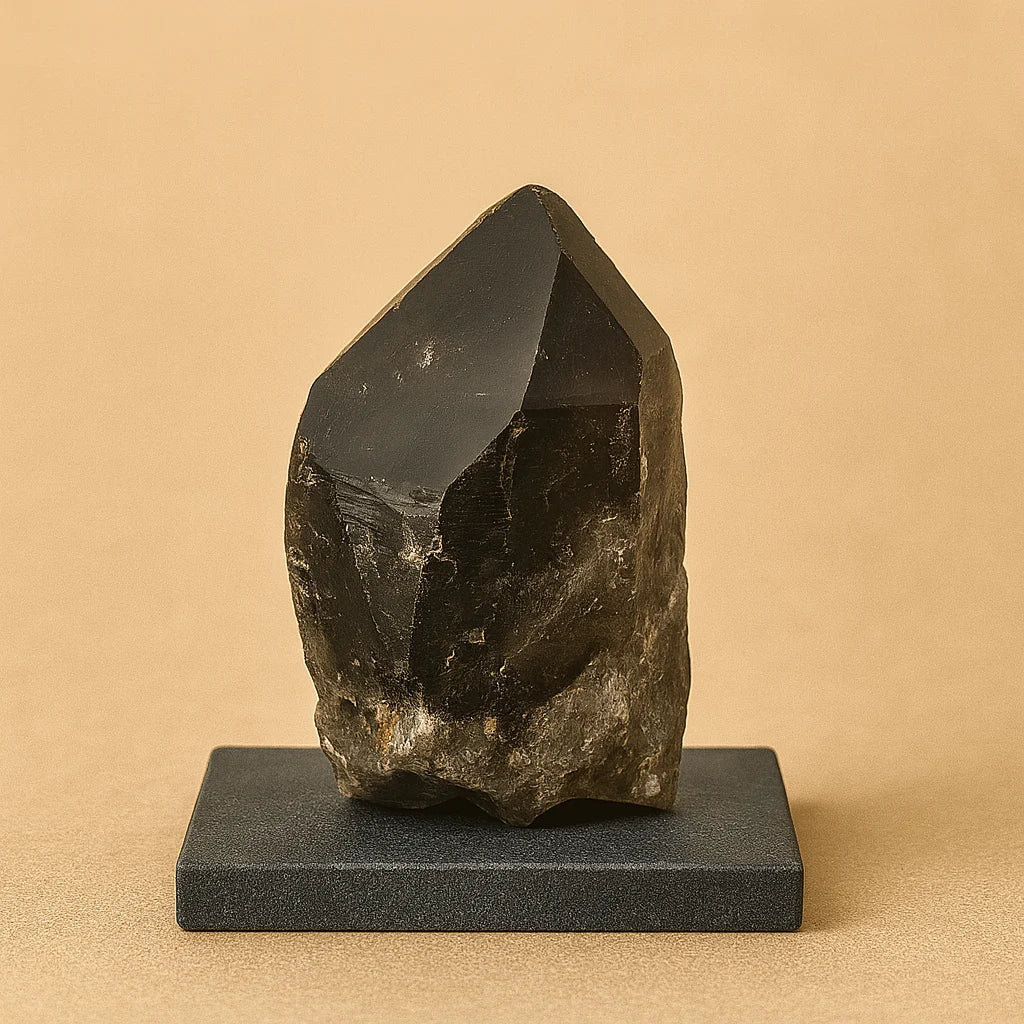 Shadow Shield Smokey Quartz Cave (AAA Quality)