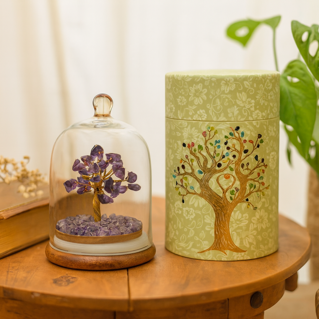 Eternal Crystal Wish Tree