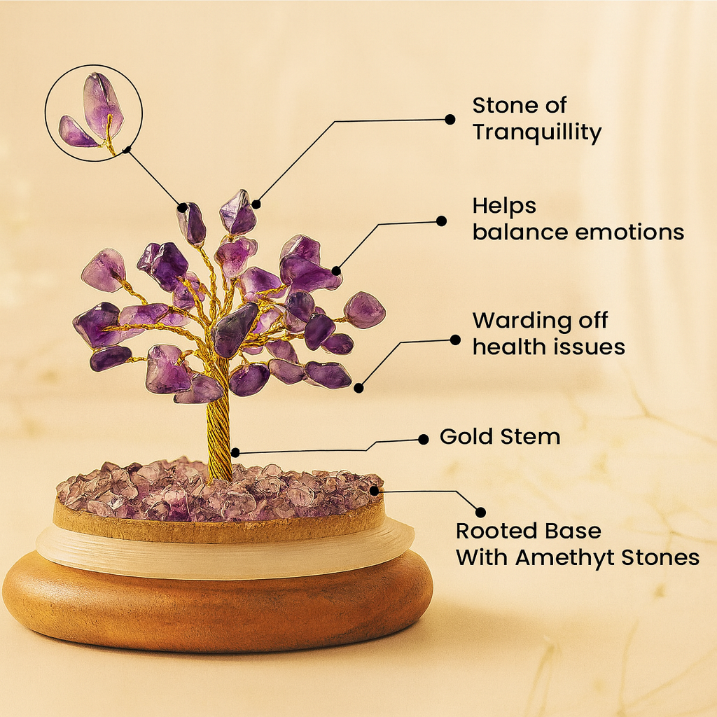 Eternal Crystal Wish Tree