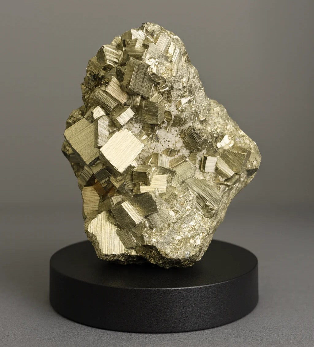 Limited Edition Peru Pyrite Raw Stone
