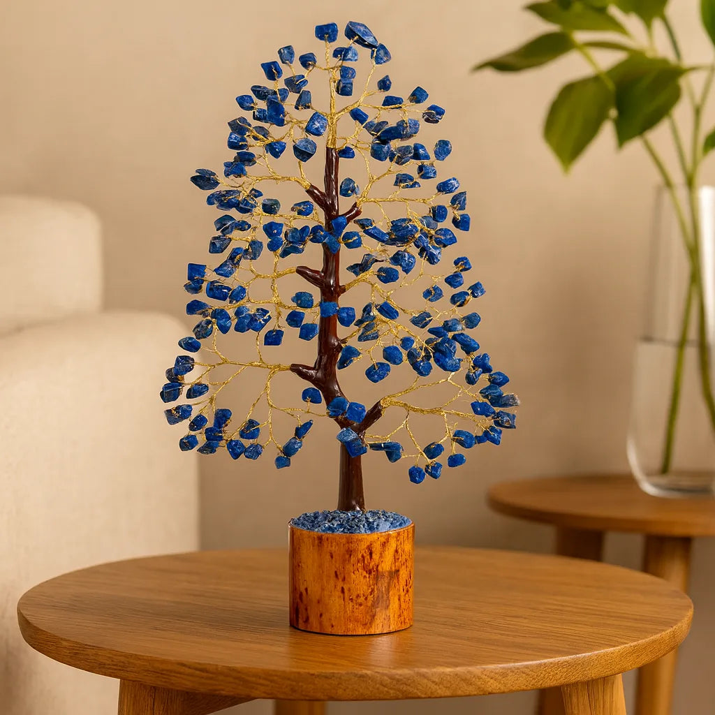 Lapis Lazuli Crystal Tree ( Feng Shui tree)