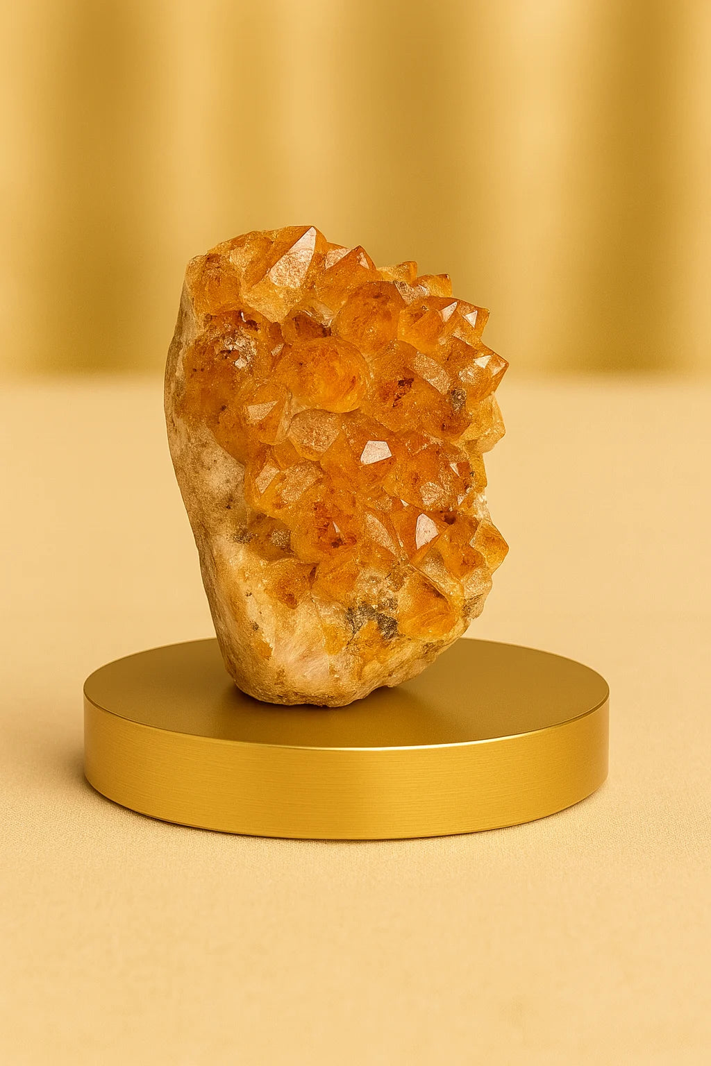 Limited Edition Brazilian Citrine Geode (AAA Quality)