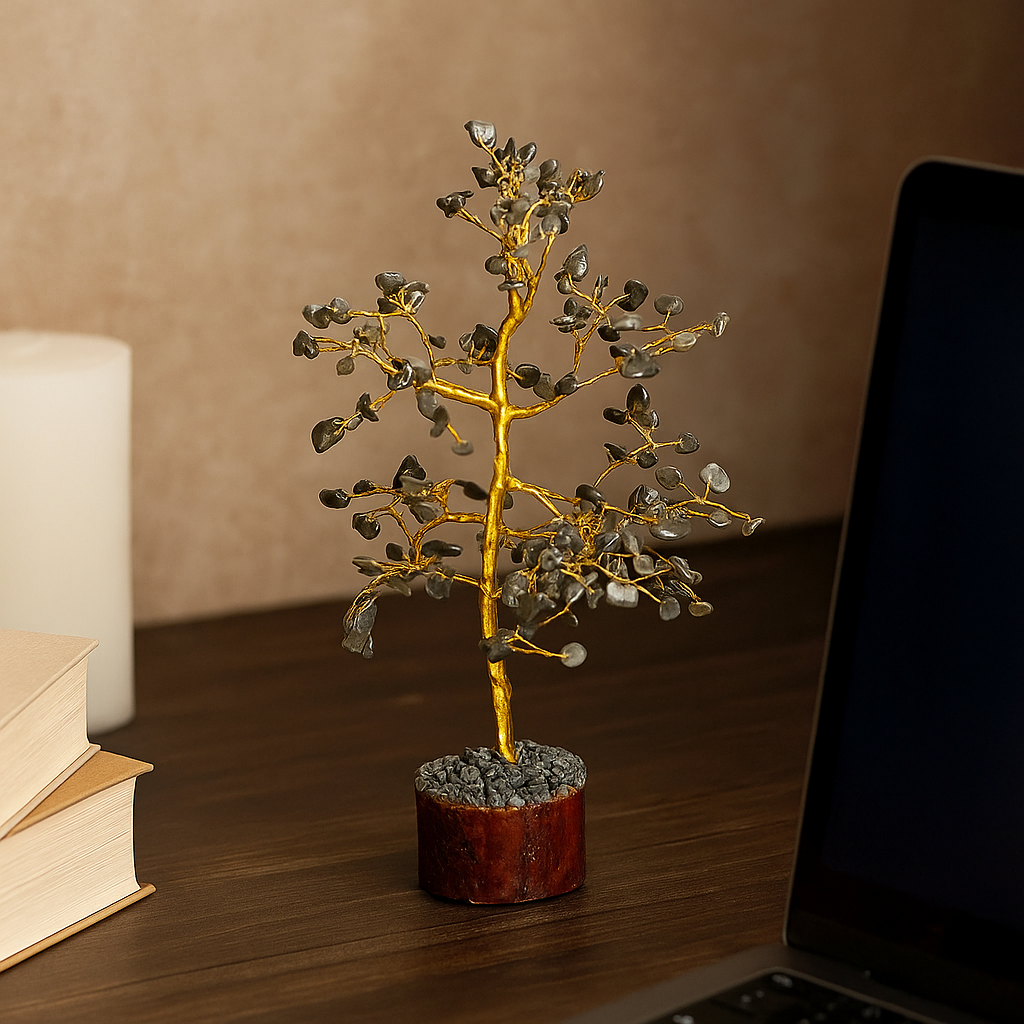 Pyrite Crystal Tree ( Feng Shui tree)