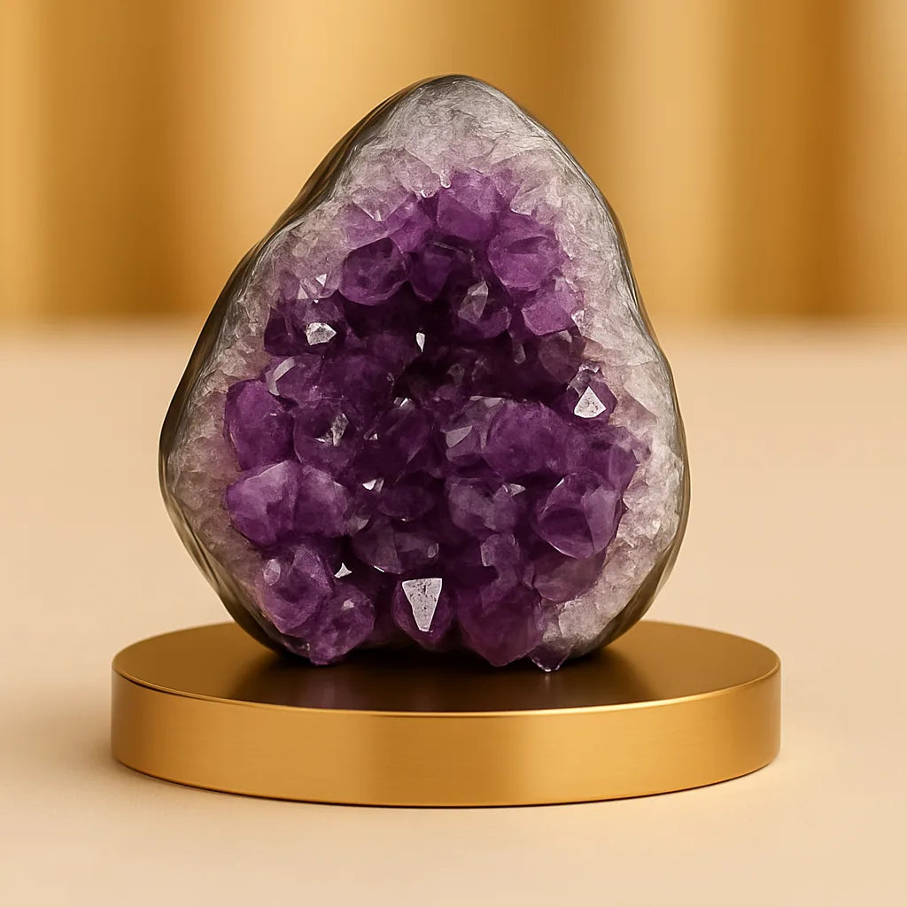 Divine Shield Amethyst Cave (AAA Quality)