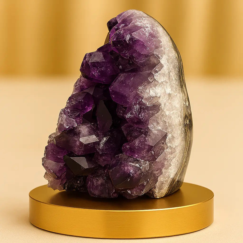 Divine Shield Amethyst Cave (AAA Quality)