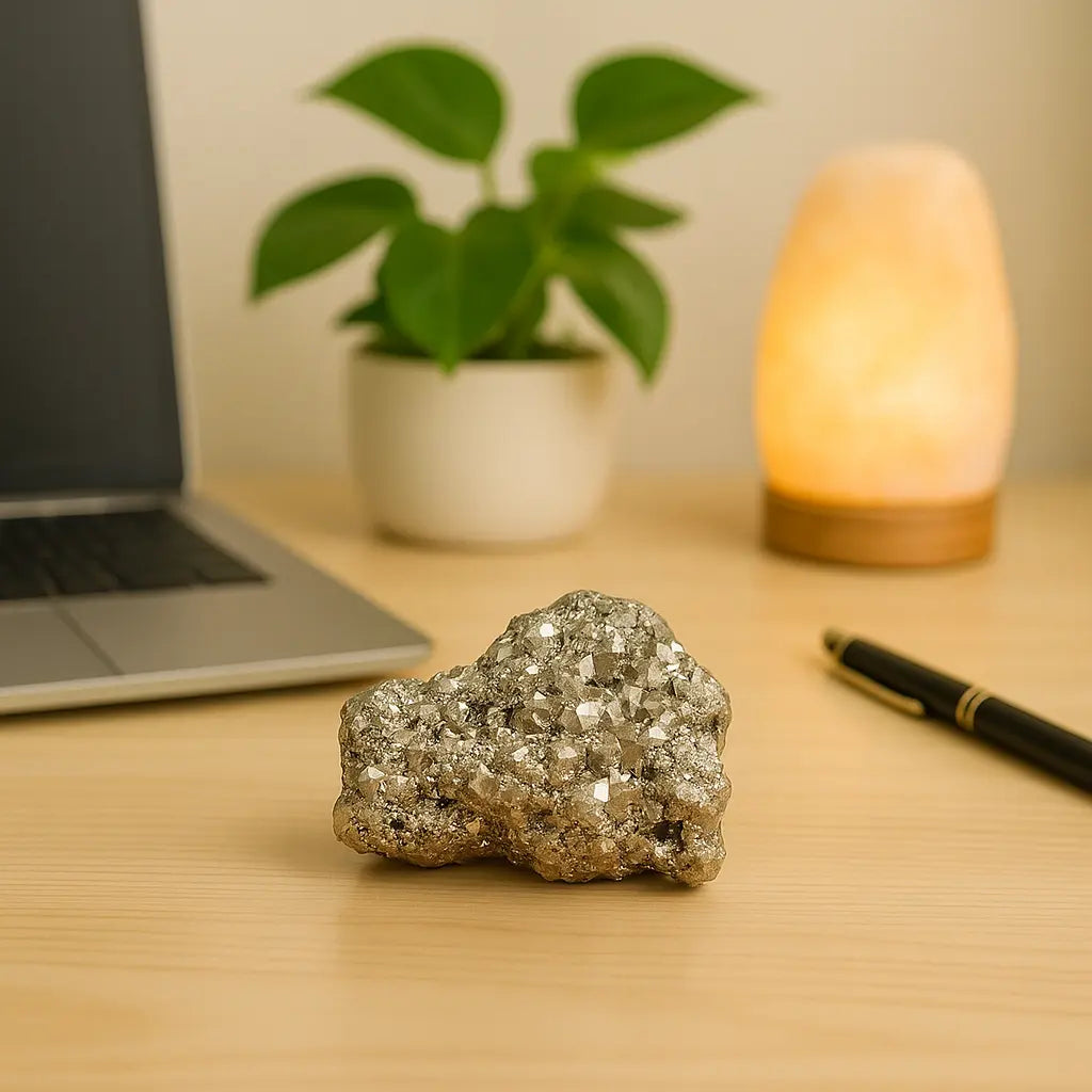 Money Magnet Peru Pyrite Cluster (AAA Quality)