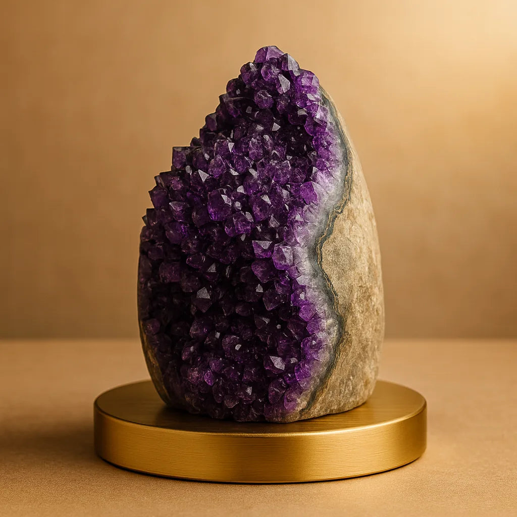 Divine Shield Amethyst Cave (AAA Quality)