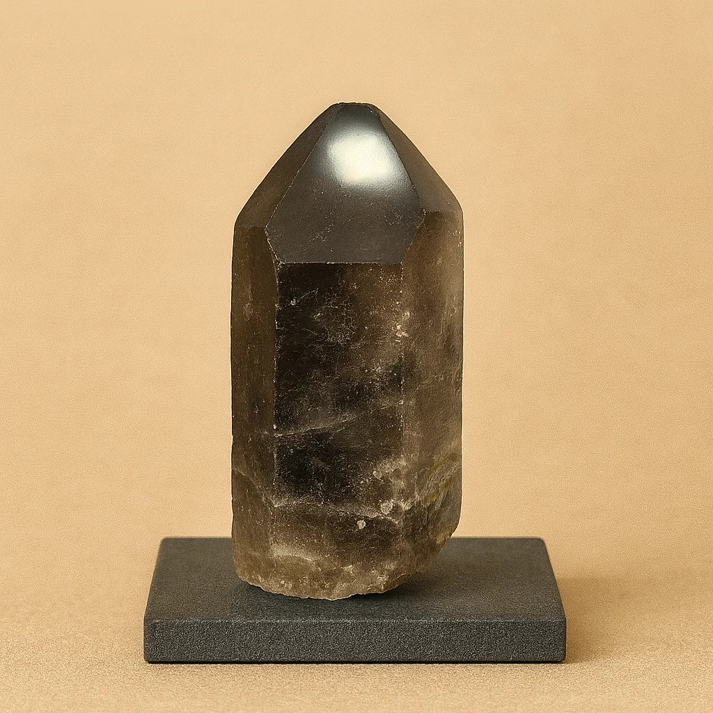 Shadow Shield Smokey Quartz Cave (AAA Quality)