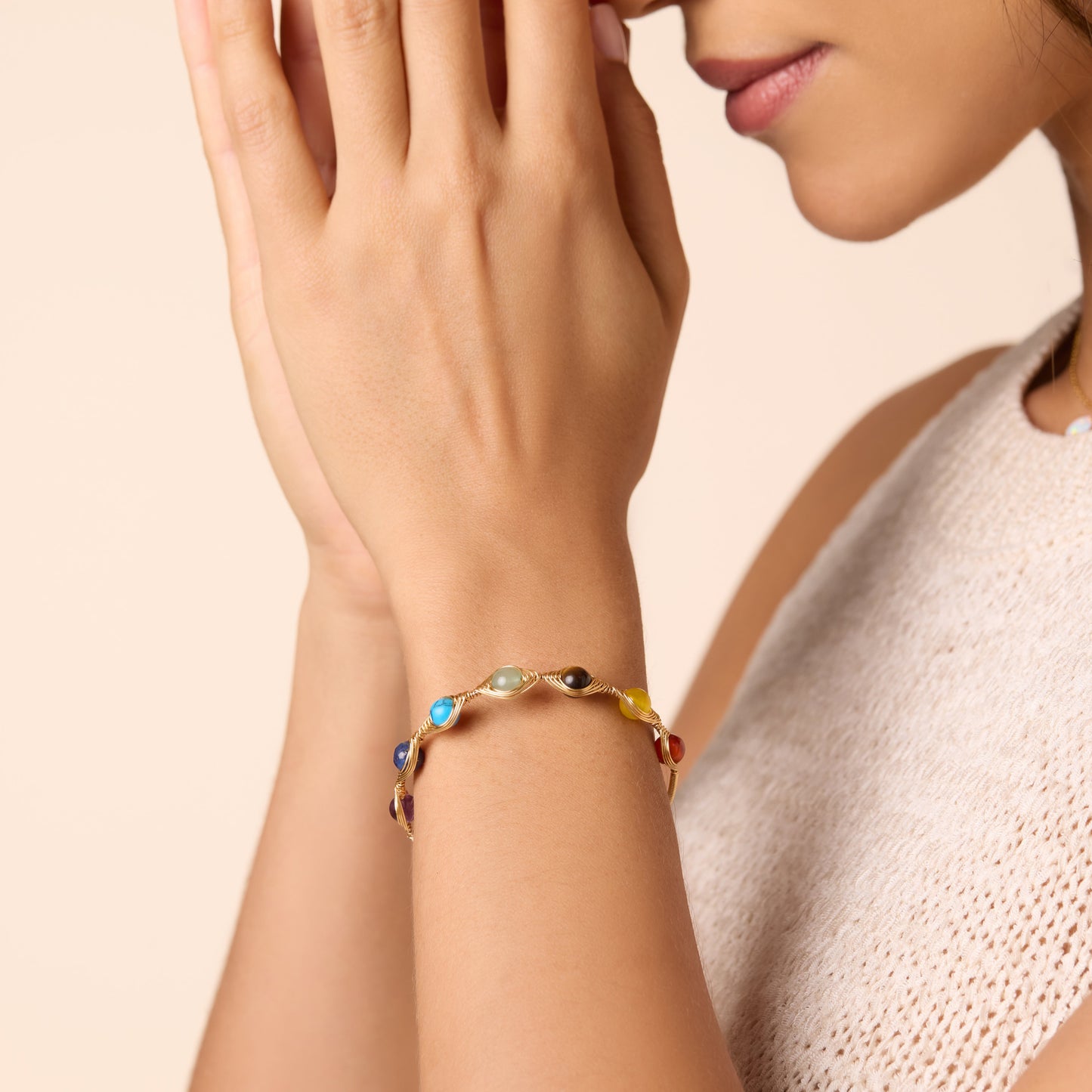 7 Chakra Bangle