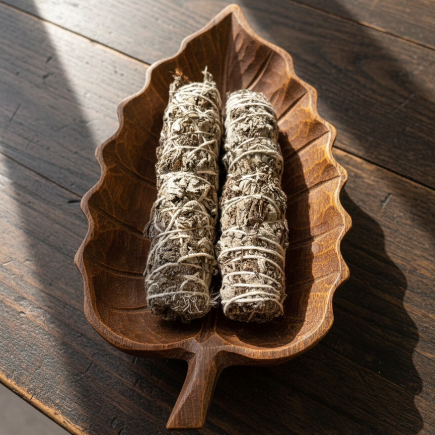Himalayan White Sage Smudge Stick (For Calm & Balance)