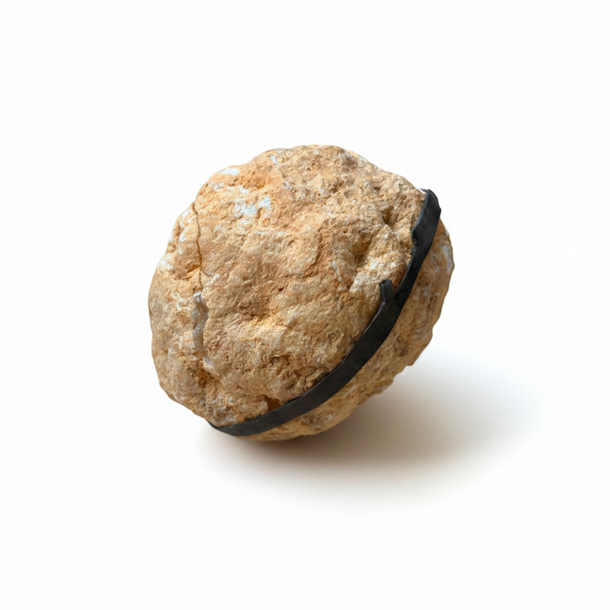 Wish Cave – Clear Quartz Manifestation Geode