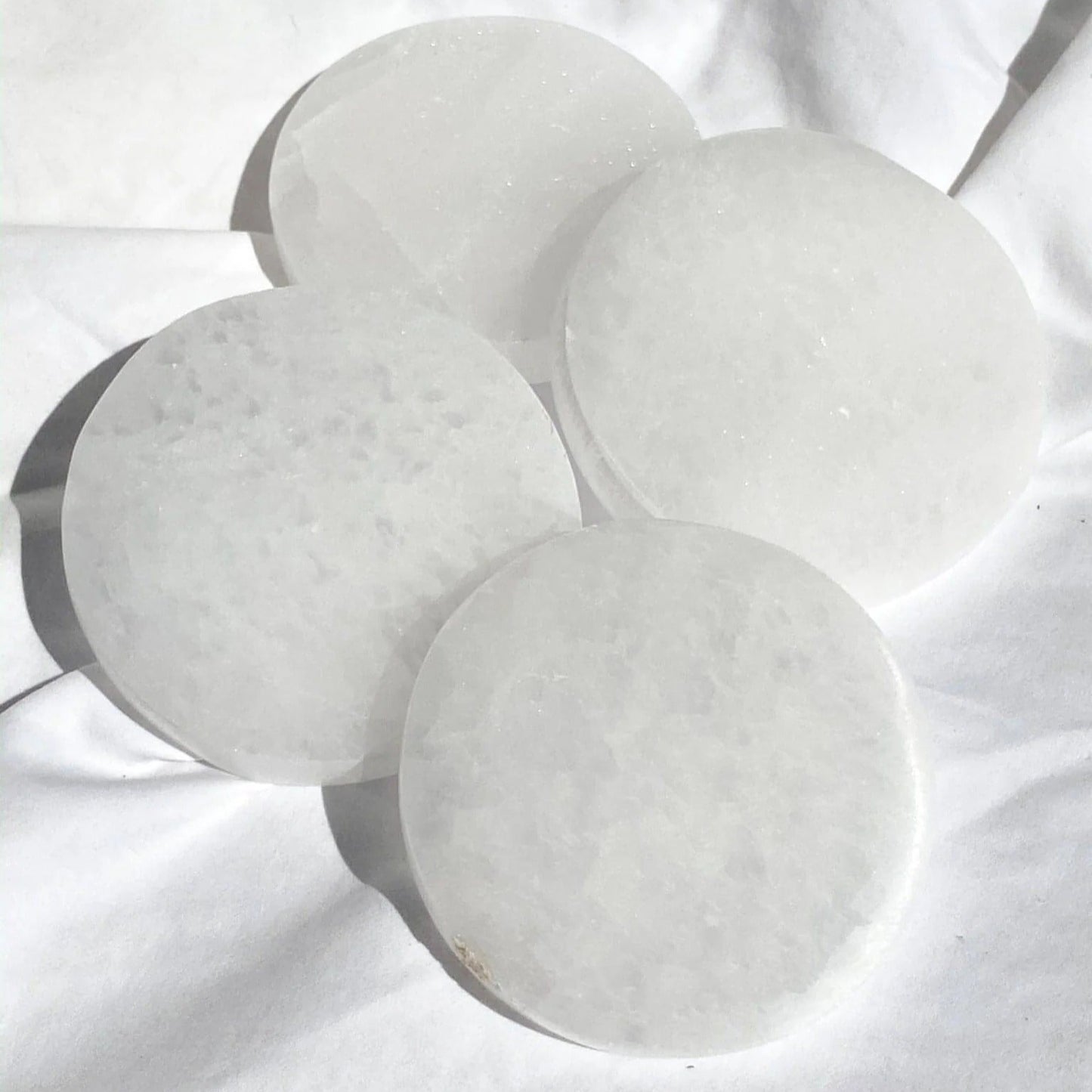 Selenite Charging Plate
