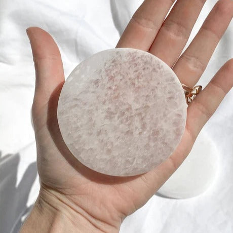 Selenite Charging Plate