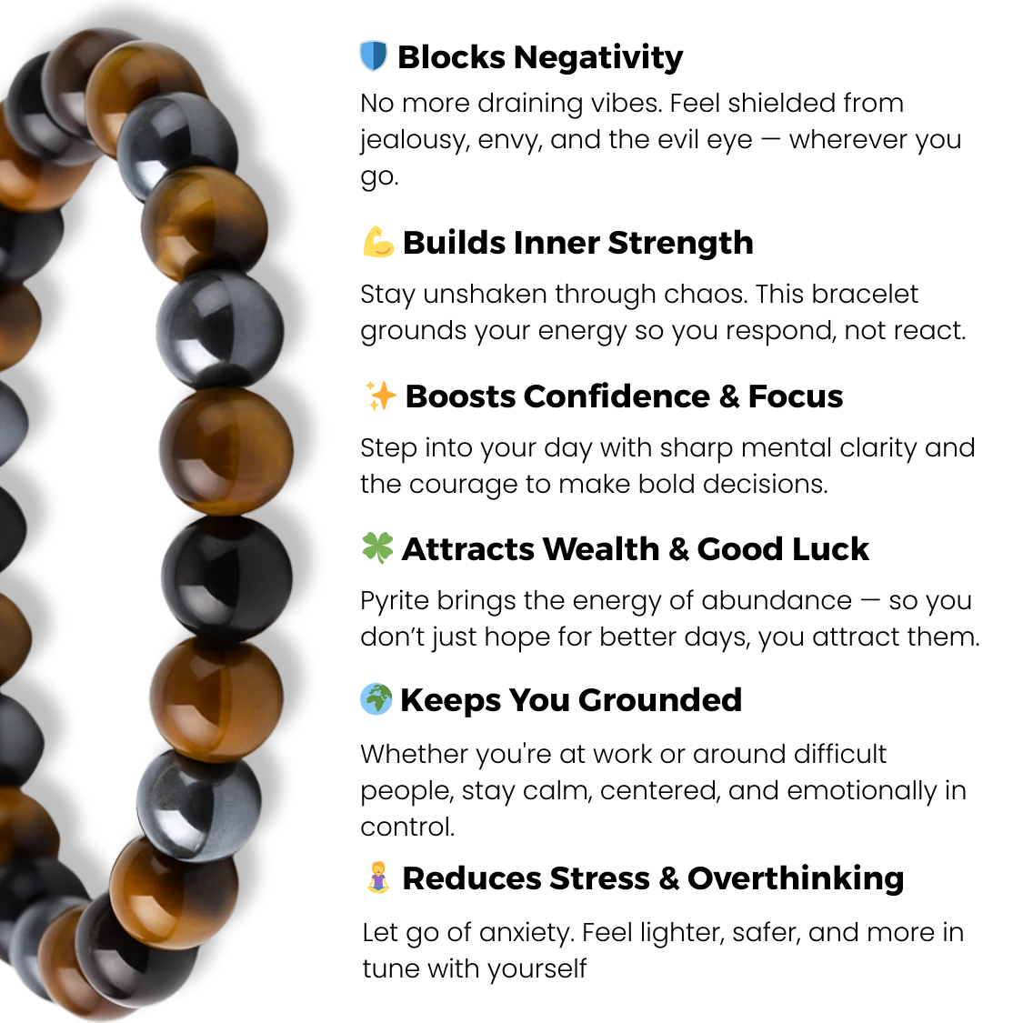 Triple Protection Bracelet