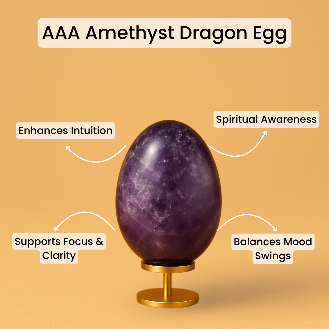Amethyst Dragon Egg
