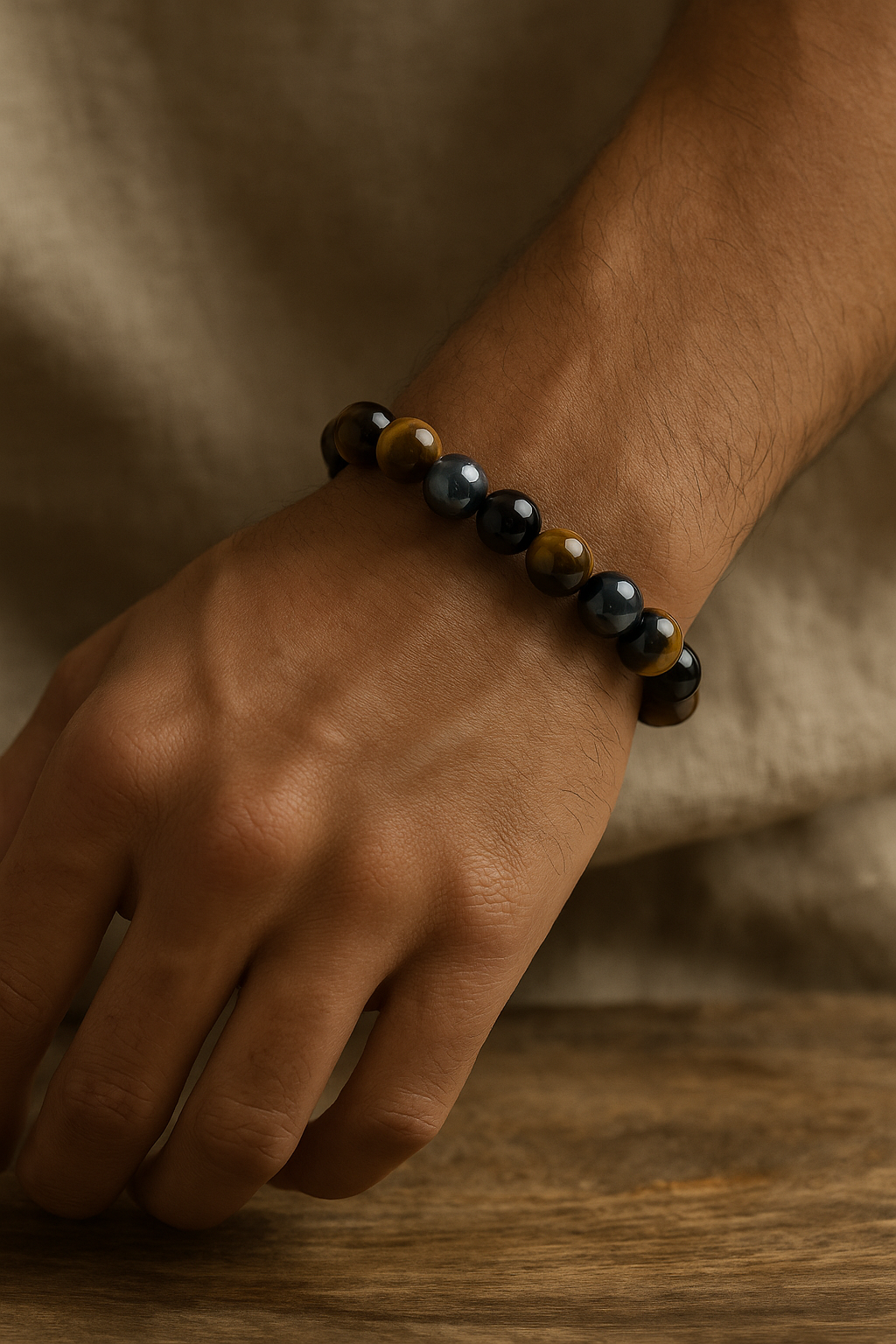 Triple Protection Men's Bracelet