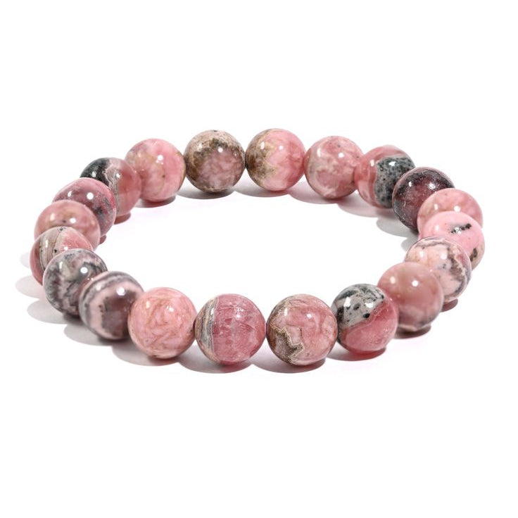Natural Rhodochrosite AAA Bracelet 8MM With Certificate