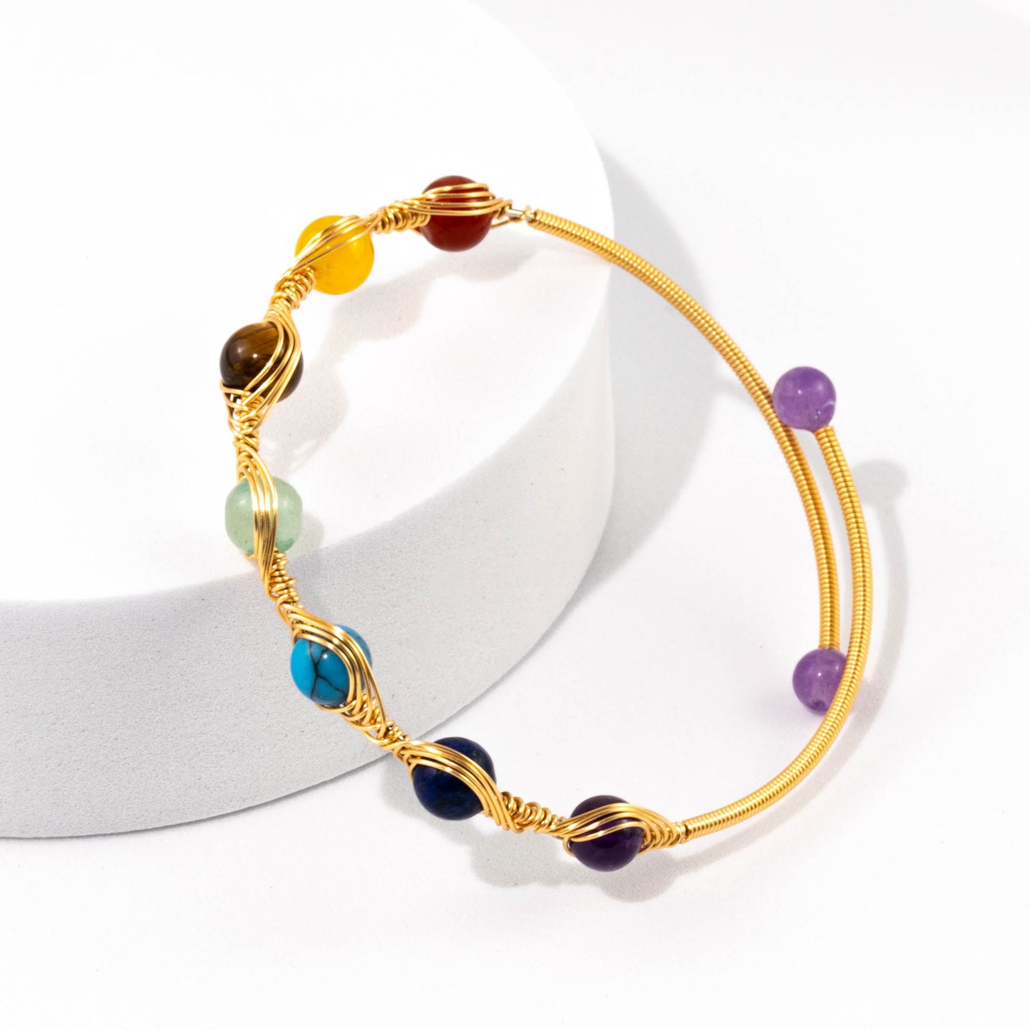 7 Chakra Bangle