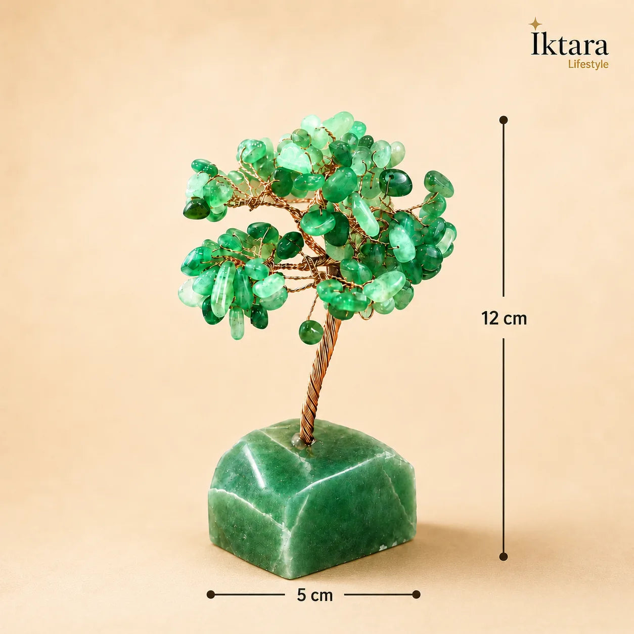 Green Aventurine Wealth Tree