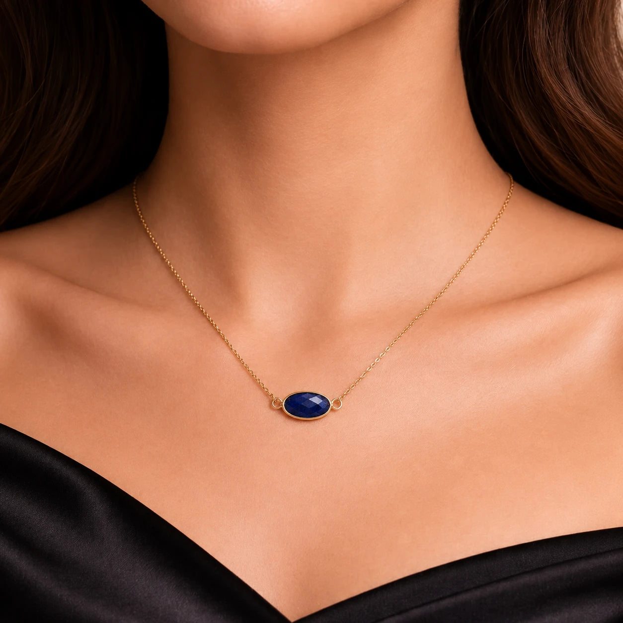 Lapis Lazuli Sovereign Necklace