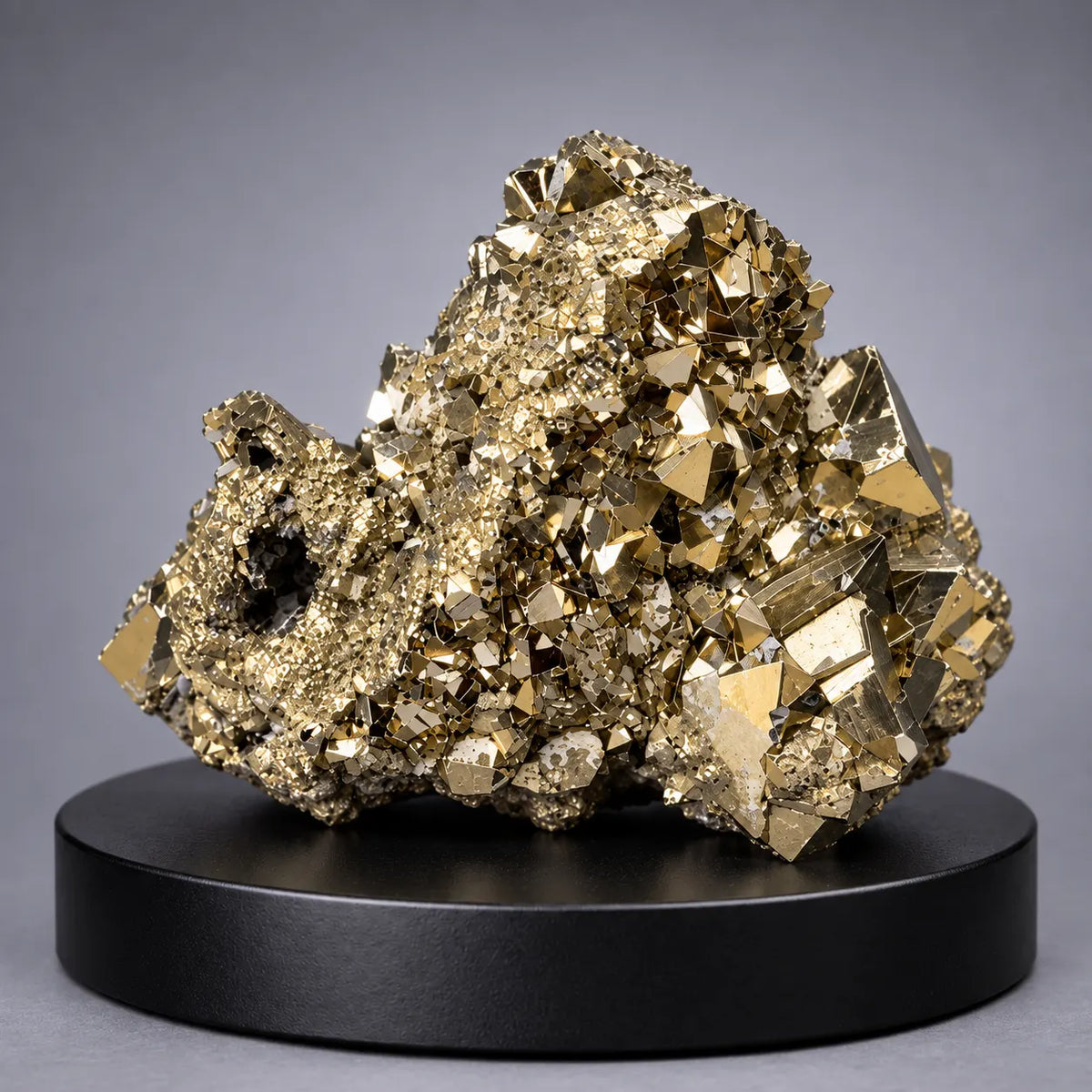 Limited Edition Peru Pyrite Raw Stone