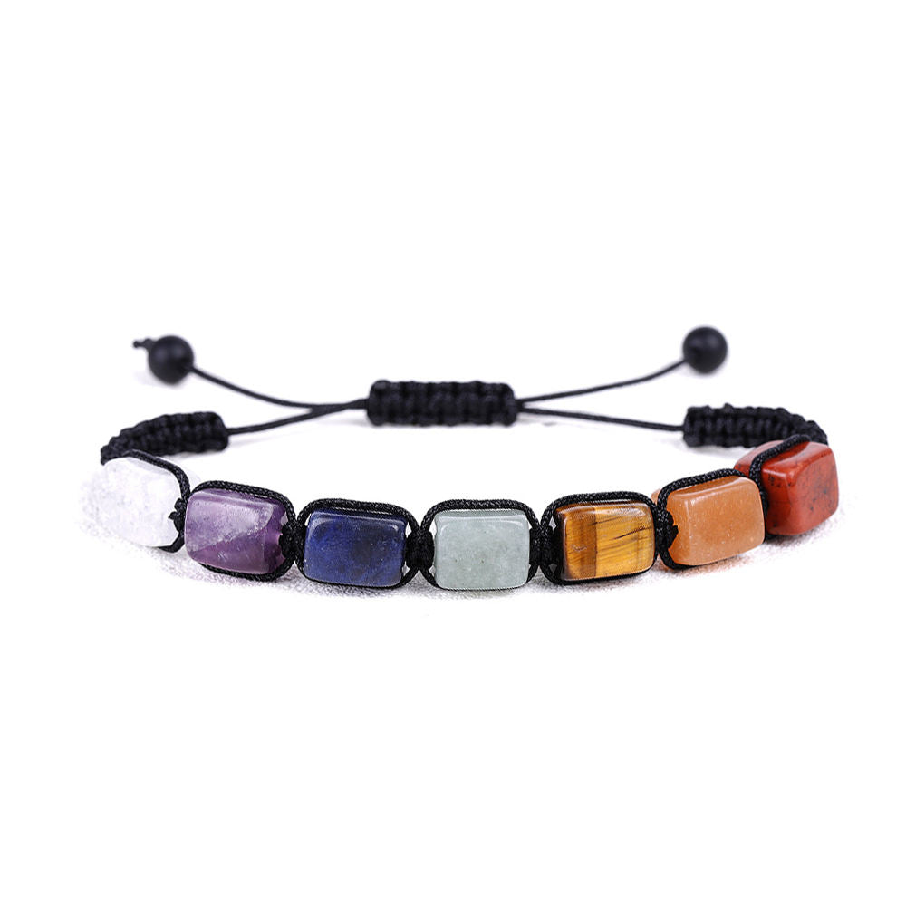 Seven Chakra Bracelet for Chakra Balancing