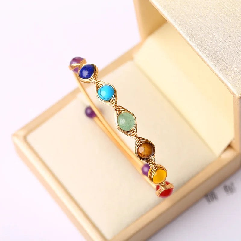 7 Chakra Bangle