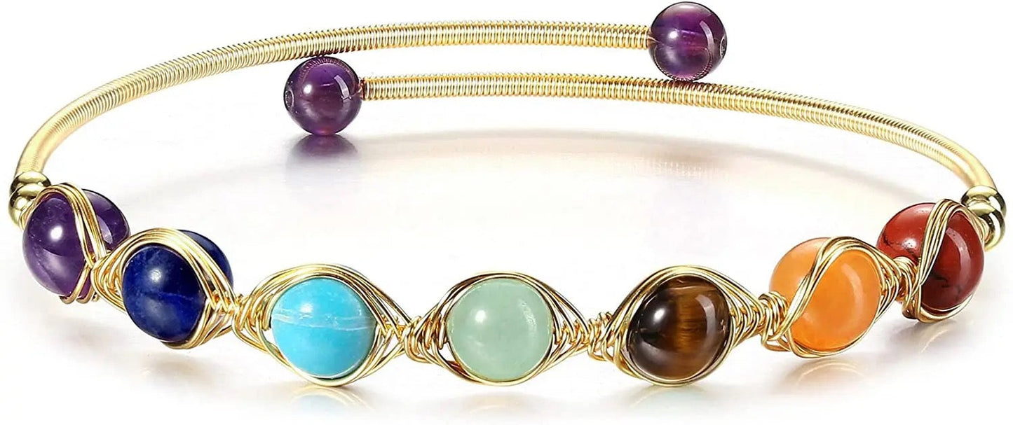 7 Chakra Bangle