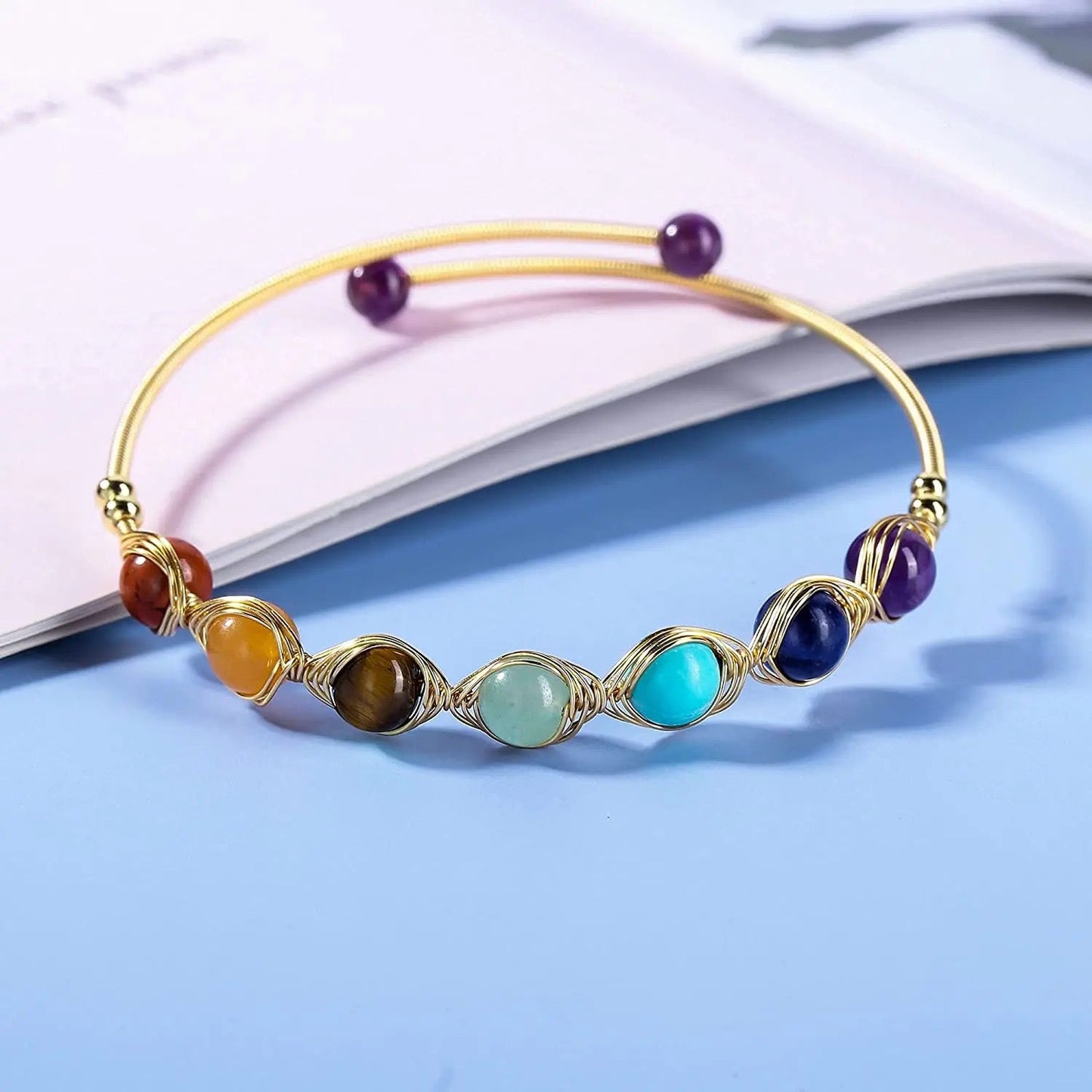 7 Chakra Bangle