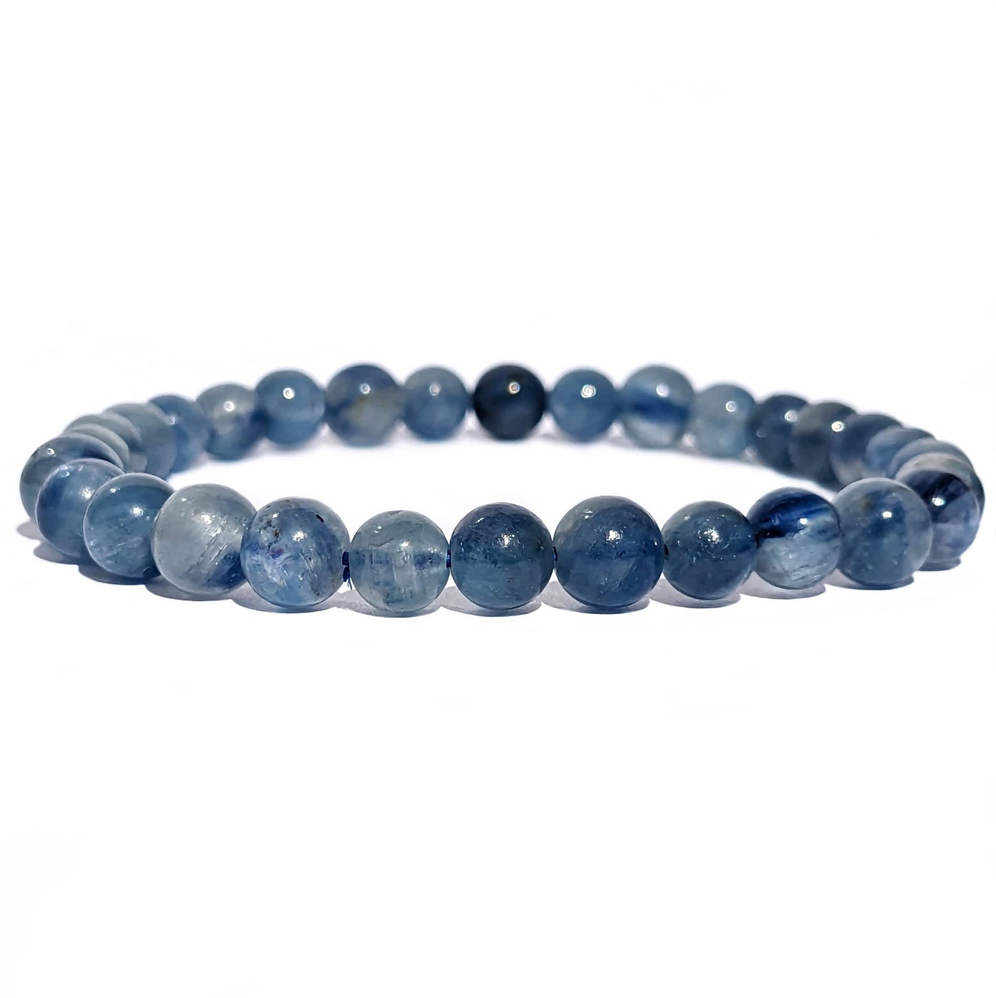 Natural Kyanite AAA Bracelet 8MM With Certificate
