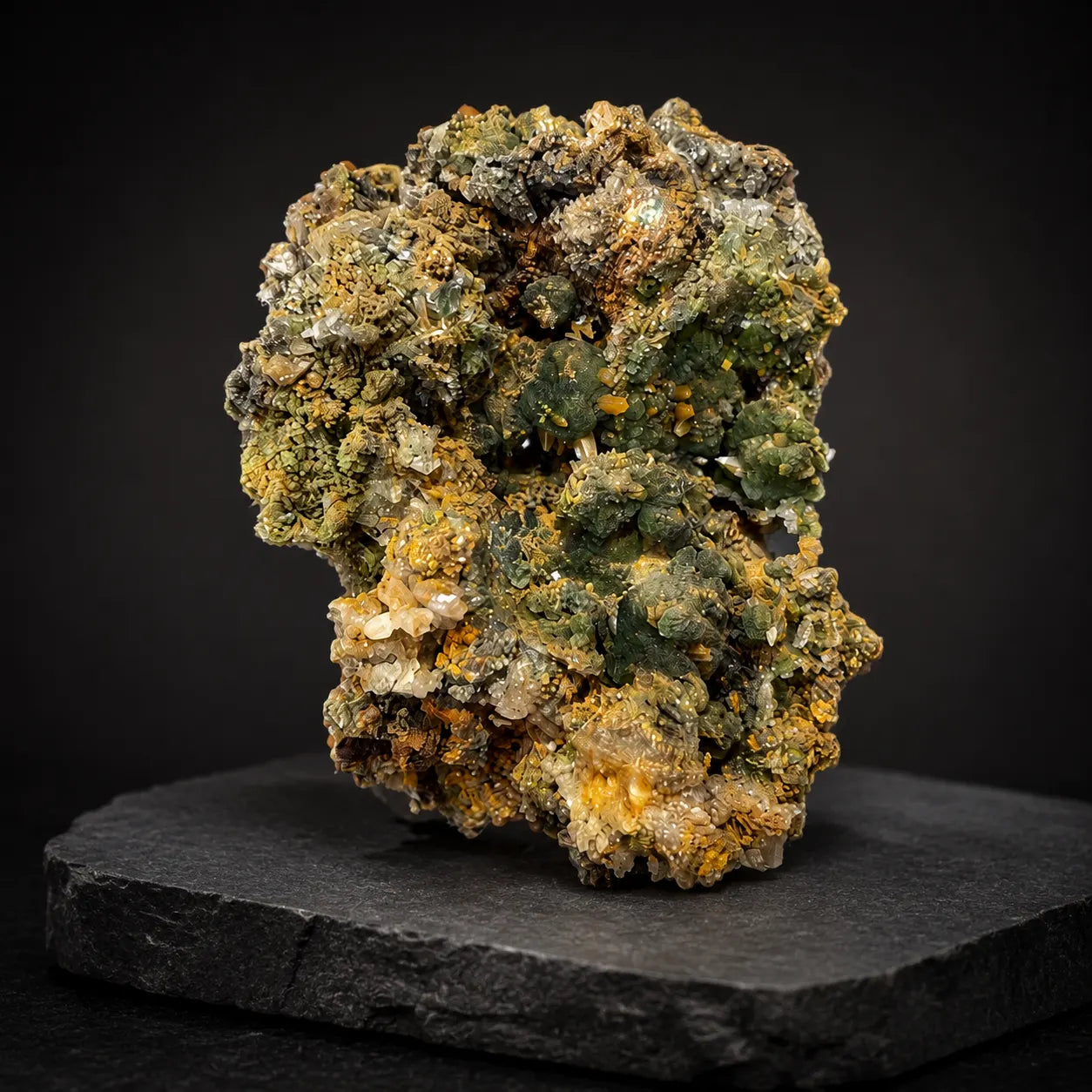 Green Conichalcite Mineral Specimen (118gm)
