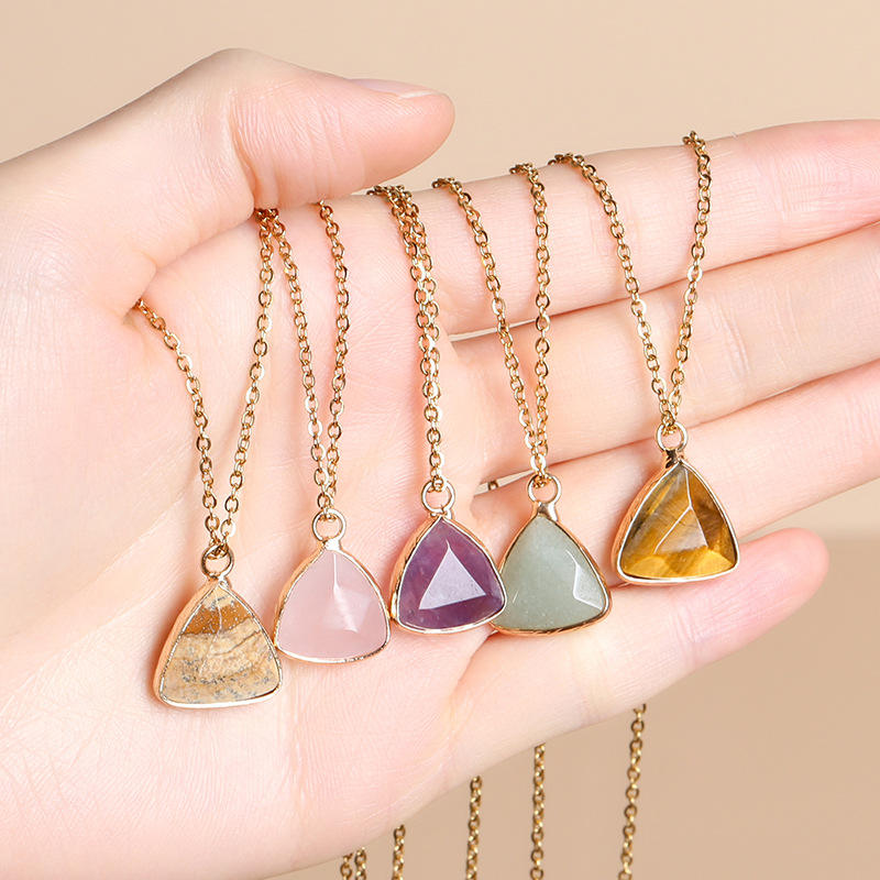 Rose Quartz Pendant for Love & Relationships
