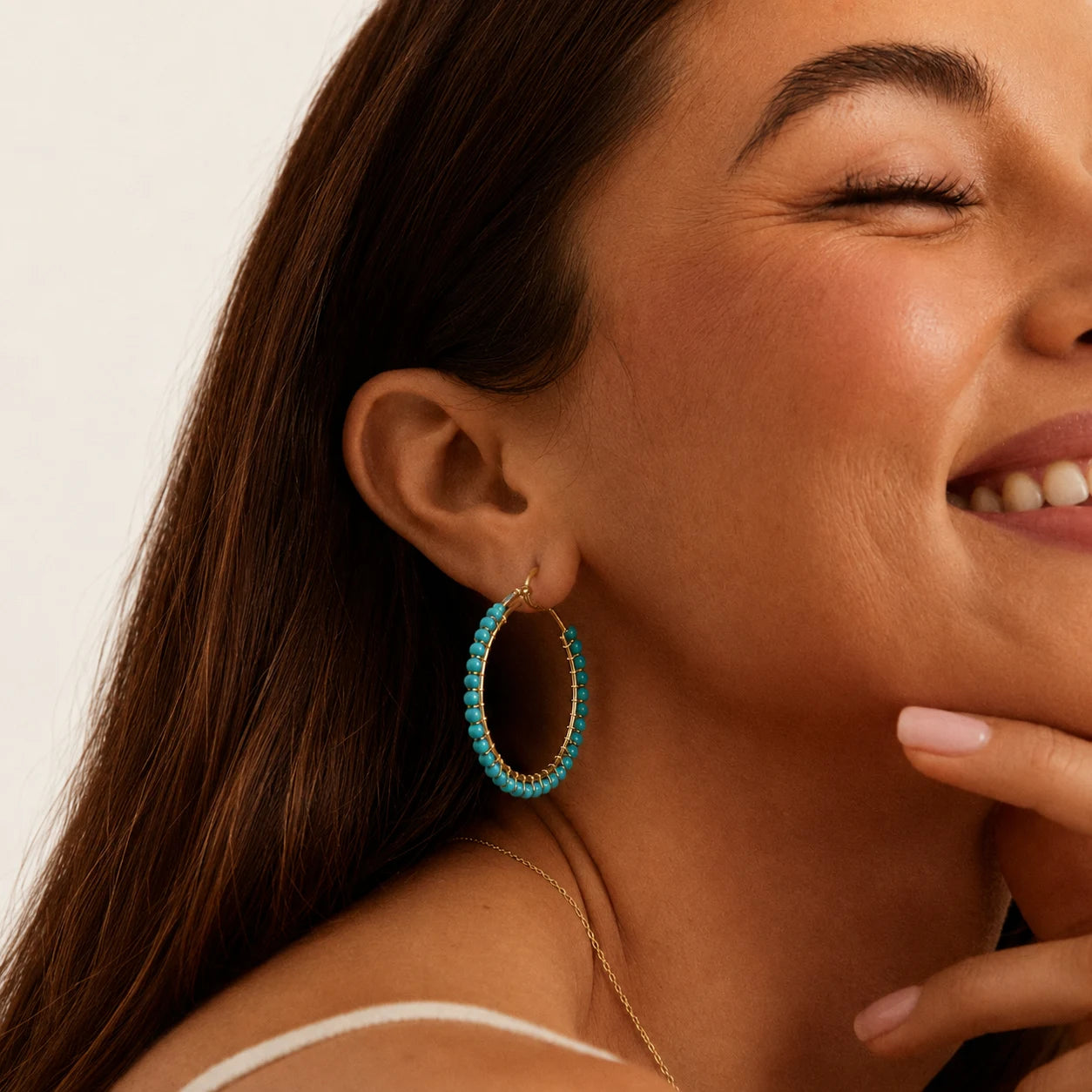 Turquoise Horizon Earrings