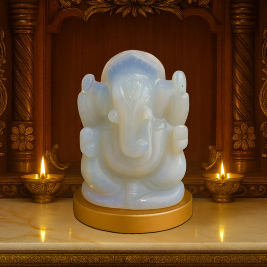 Vinayak Shakti – Opal Ganesha (AAA Quality)