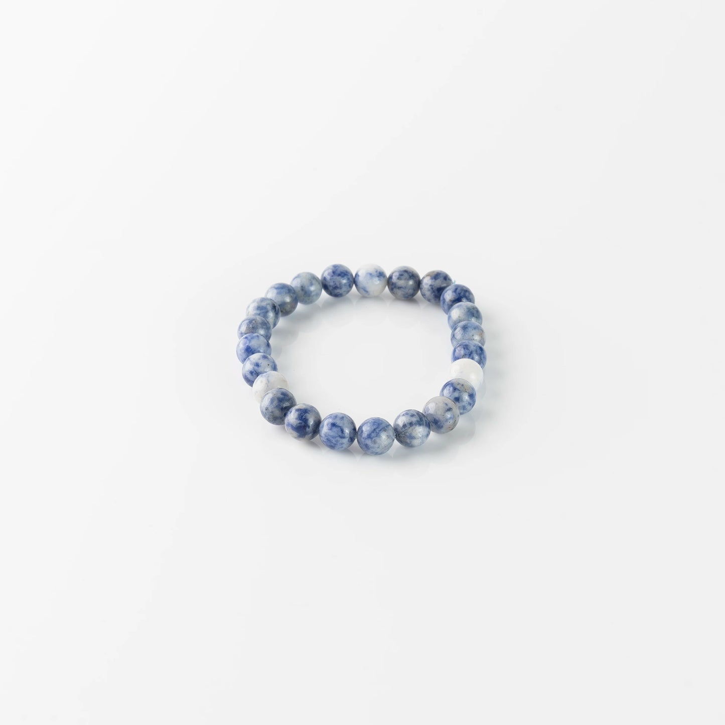 Natural Sodalite Bracelet 8mm With Certificate