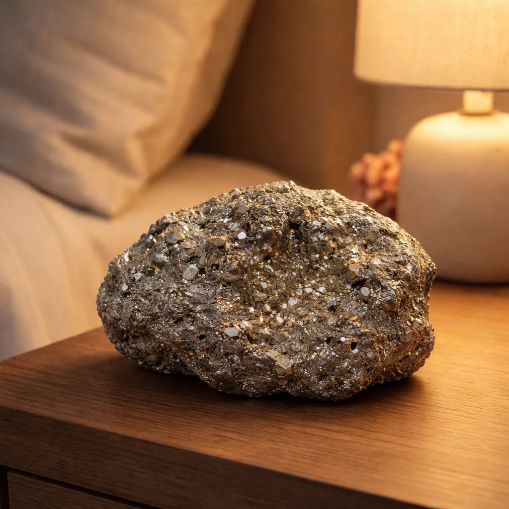 Money Magnet Peru Pyrite Cluster (AAA Quality)