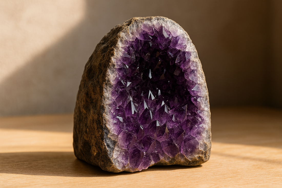 Amethyst Natural Geode
