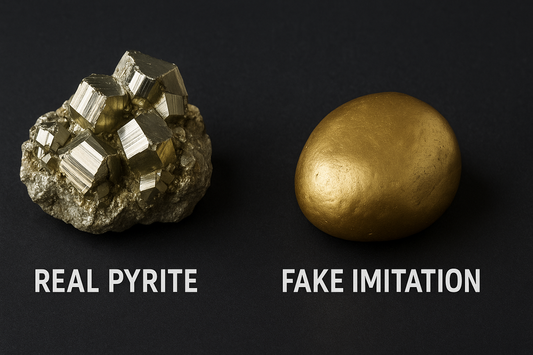 How to Tell If Pyrite Is Real (vs Fake / Imitation)