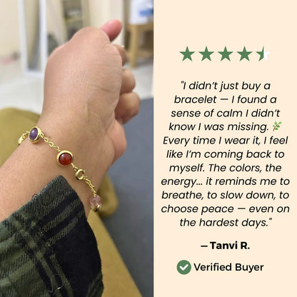7 Chakra Bracelet
