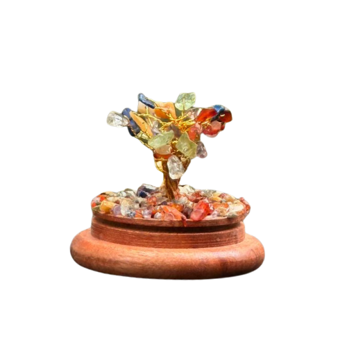 Journey Guardian Crystal Tree - Car Dashboard Accessories